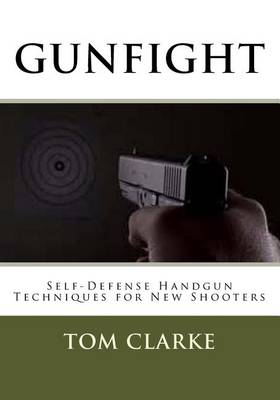 Book cover for Gunfight Self-Defense Handgun for New Shooters