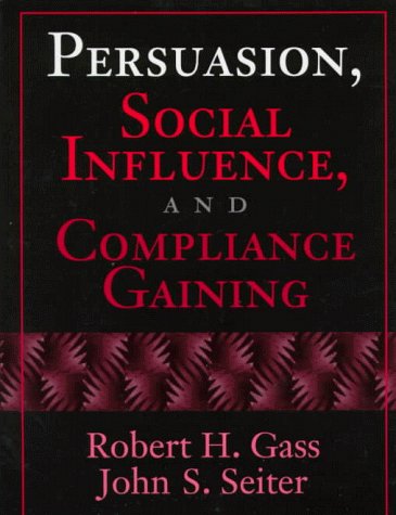 Book cover for Persuasion, Social Influence, and Compliance Gaining