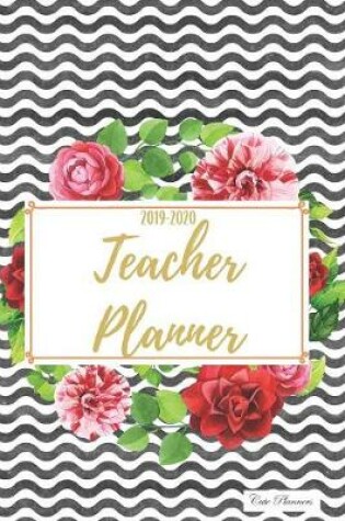 Cover of 2019-2020 Teacher Planner