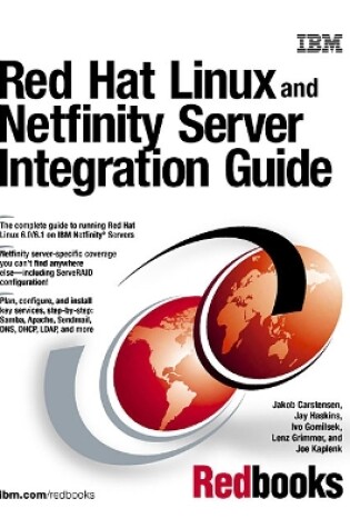 Cover of Red Hat Linux and Netfinity Server Integration Guide