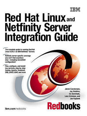 Cover of Red Hat Linux and Netfinity Server Integration Guide