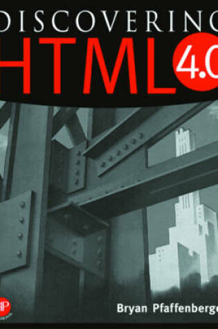 Cover of Discovering HTML 4