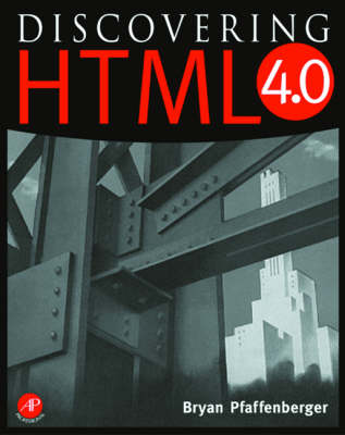 Book cover for Discovering HTML 4