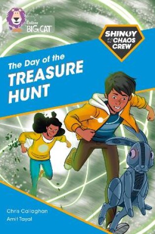 Cover of Shinoy and the Chaos Crew: The Day of the Treasure Hunt
