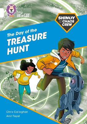 Book cover for Shinoy and the Chaos Crew: The Day of the Treasure Hunt
