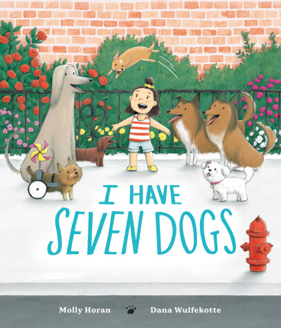 Book cover for I Have Seven Dogs