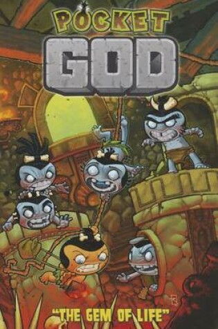 Cover of Pocket God TP Vol 1