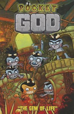 Cover of Pocket God TP Vol 1