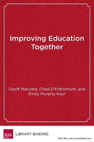 Cover of Improving Education Together