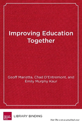 Book cover for Improving Education Together