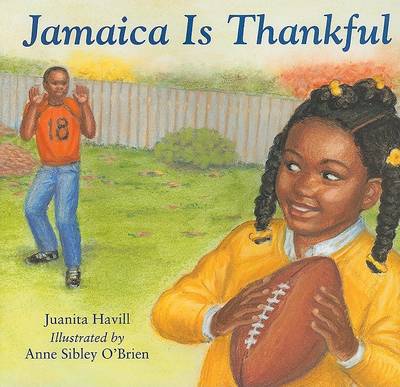 Book cover for Jamaica Is Thankful