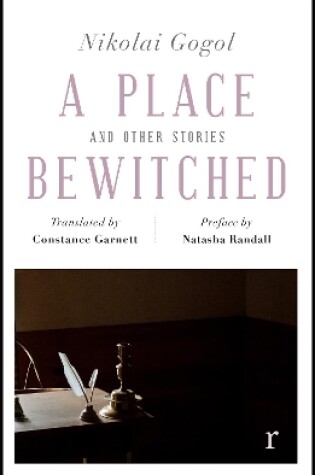 Cover of A Place Bewitched and Other Stories (riverrun editions)