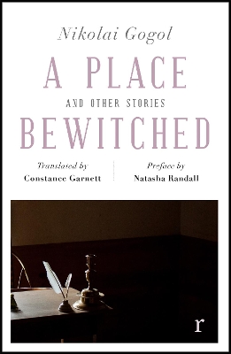 Book cover for A Place Bewitched and Other Stories (riverrun editions)