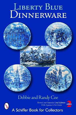 Book cover for Liberty Blue Dinnerware