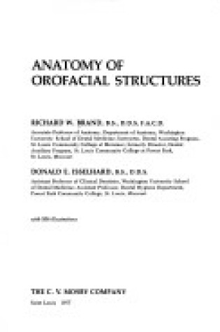 Cover of Anatomy of Orofacial Structures