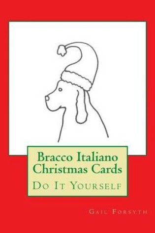 Cover of Bracco Italiano Christmas Cards