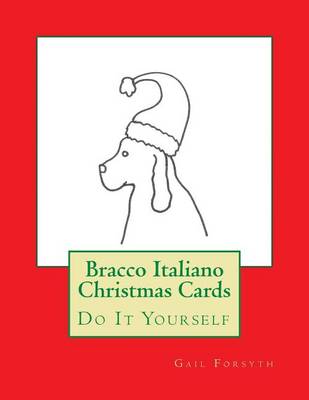 Book cover for Bracco Italiano Christmas Cards