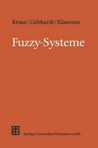 Cover of Fuzzy-Systeme