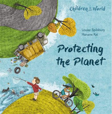 Book cover for Children in Our World: Protecting the Planet