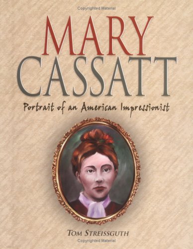 Book cover for Mary Cassatt