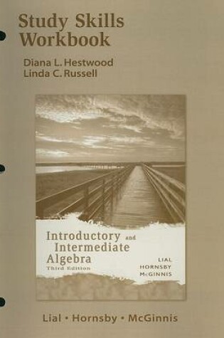 Cover of Study Skills Workbook for Introductory and Intermediate Algebra