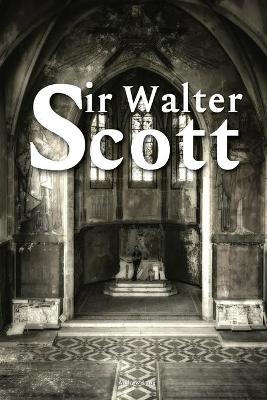 Book cover for Sir Walter Scott by Andrew Lang