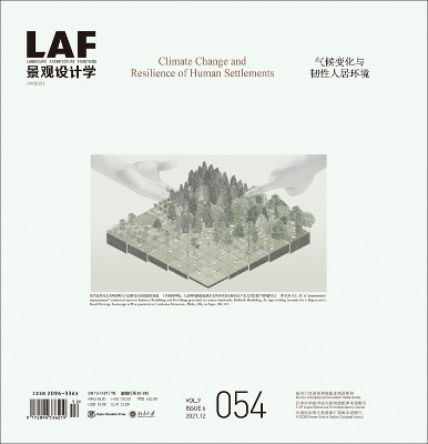 Cover of Landscape Architecture Frontiers 054
