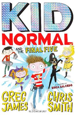 Book cover for Kid Normal and the Final Five: Kid Normal 4