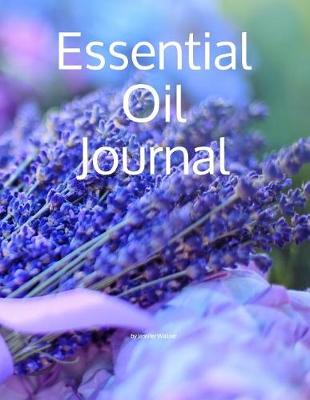 Book cover for Essential Oil Journal