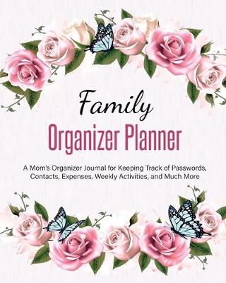 Book cover for Family Organizer Planner