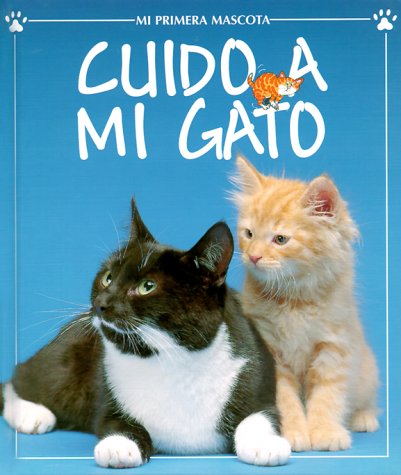 Book cover for Cuido A Mi Gato