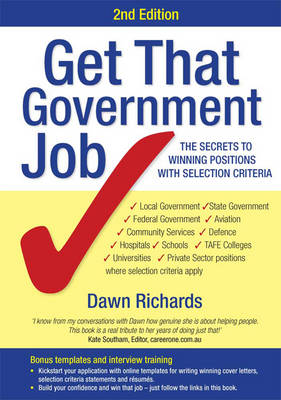 Book cover for Get That Government Job 2/e