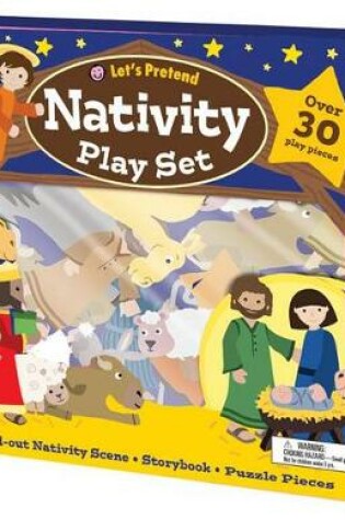 Cover of Let's Pretend: Nativity Play Set