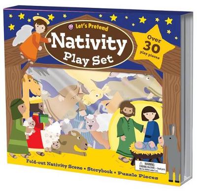 Book cover for Let's Pretend: Nativity Play Set