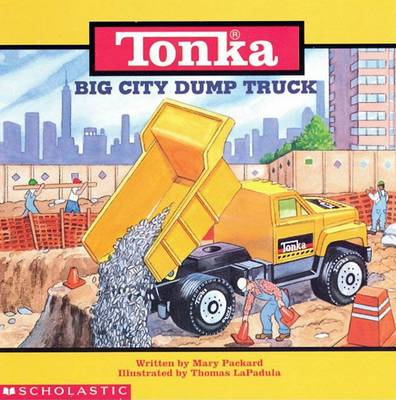 Book cover for Tonka Big City Dump Truck