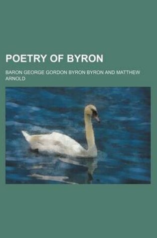 Cover of Poetry of Byron
