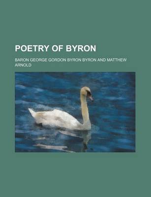 Book cover for Poetry of Byron