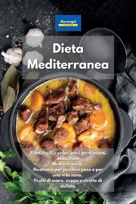 Book cover for Dieta Mediterranea