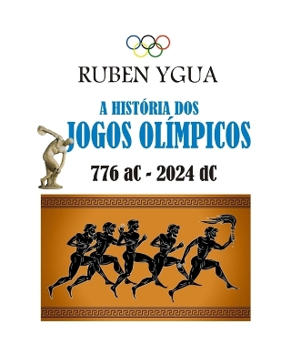 Book cover for A Historia DOS Jogos Olimpicos