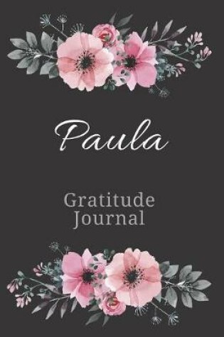 Cover of Paula Gratitude Journal