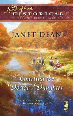Book cover for Courting The Doctor's Daughter