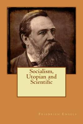 Book cover for Socialism, Utopian and Scientific