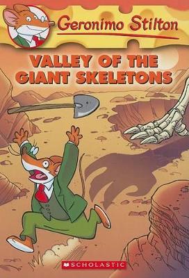 Book cover for Valley of the Giant Skeletons