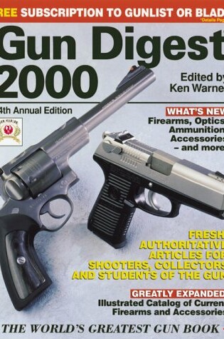 Cover of Gun Digest