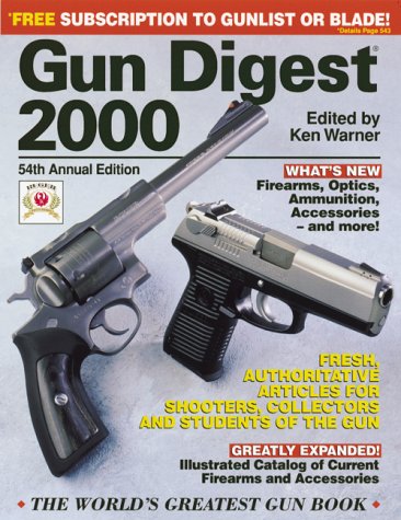 Book cover for Gun Digest