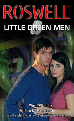 Book cover for Little Green Men