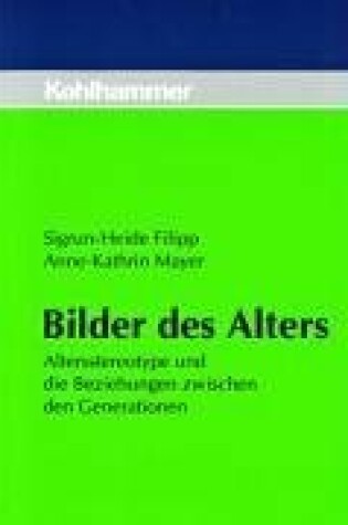 Cover of Bilder Des Alters