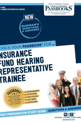 Cover of Insurance Fund Hearing Representative Trainee