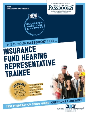 Book cover for Insurance Fund Hearing Representative Trainee