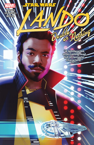 Book cover for Star Wars: Lando - Double Or Nothing